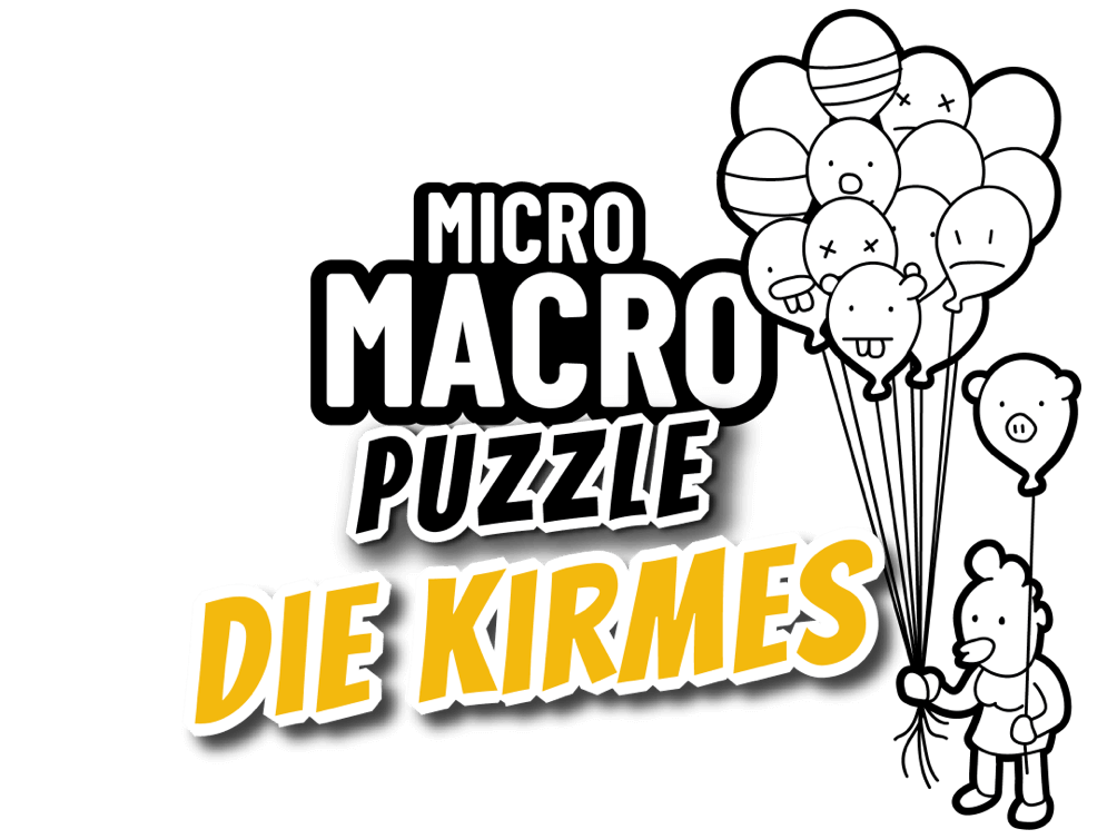 Logo Schriftzug: MicroMacro Puzzle