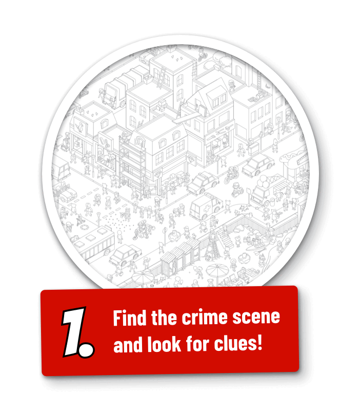 Step 1: Search the city map