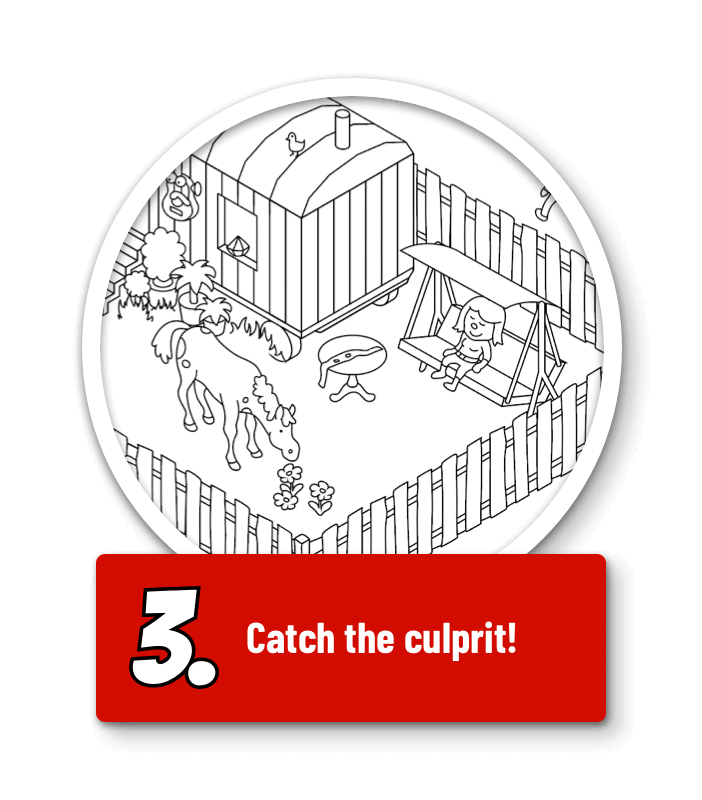 Step 3: Solve the case