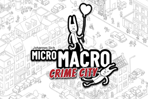 MicroMacro: Crime City Board Game Japanese Version