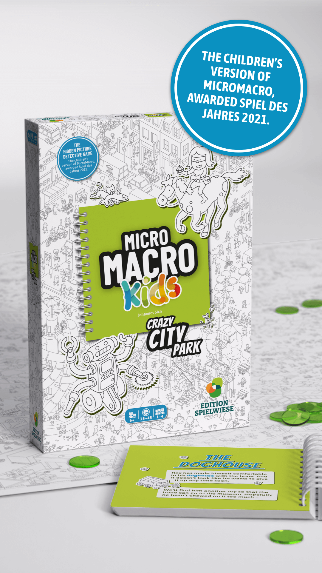MicroMacro - Speelgoed van het jaar 2021 - Familiespellen kopen